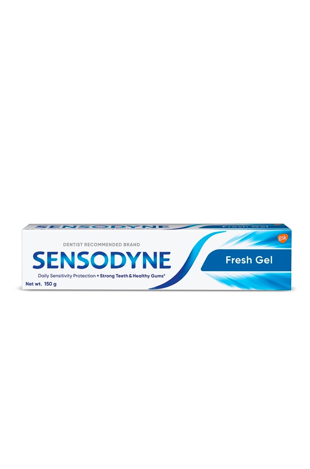 Sensodyne Fresh Gel Sensitive Toothpaste by GlaxoSmithKline Consumer Healthcare 150gm