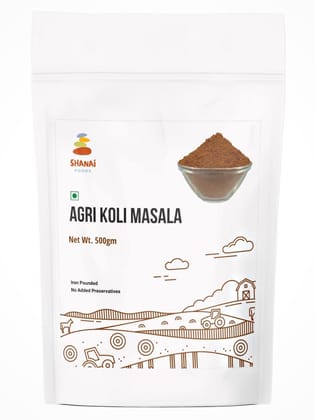 Shanai Foods Agri Koli Masala 500g