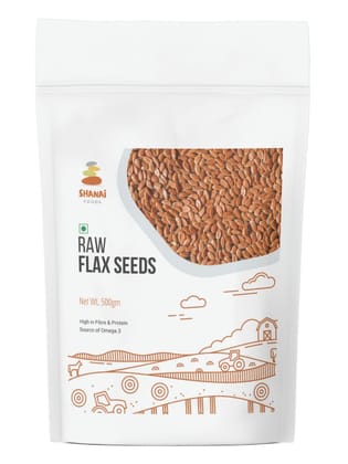 Shanai Foods Raw Flax Seed 500g