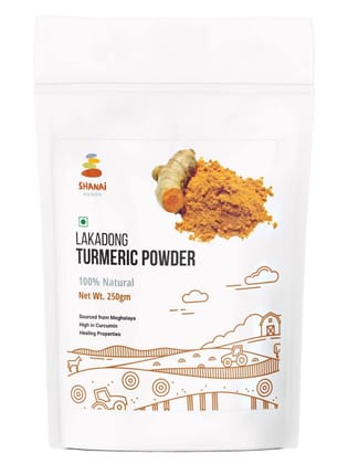 Shanai Foods Lakadong Turmeric Powder 250g