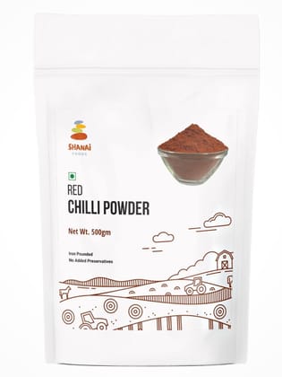 Shanai Foods Red Chilli Powder 500g