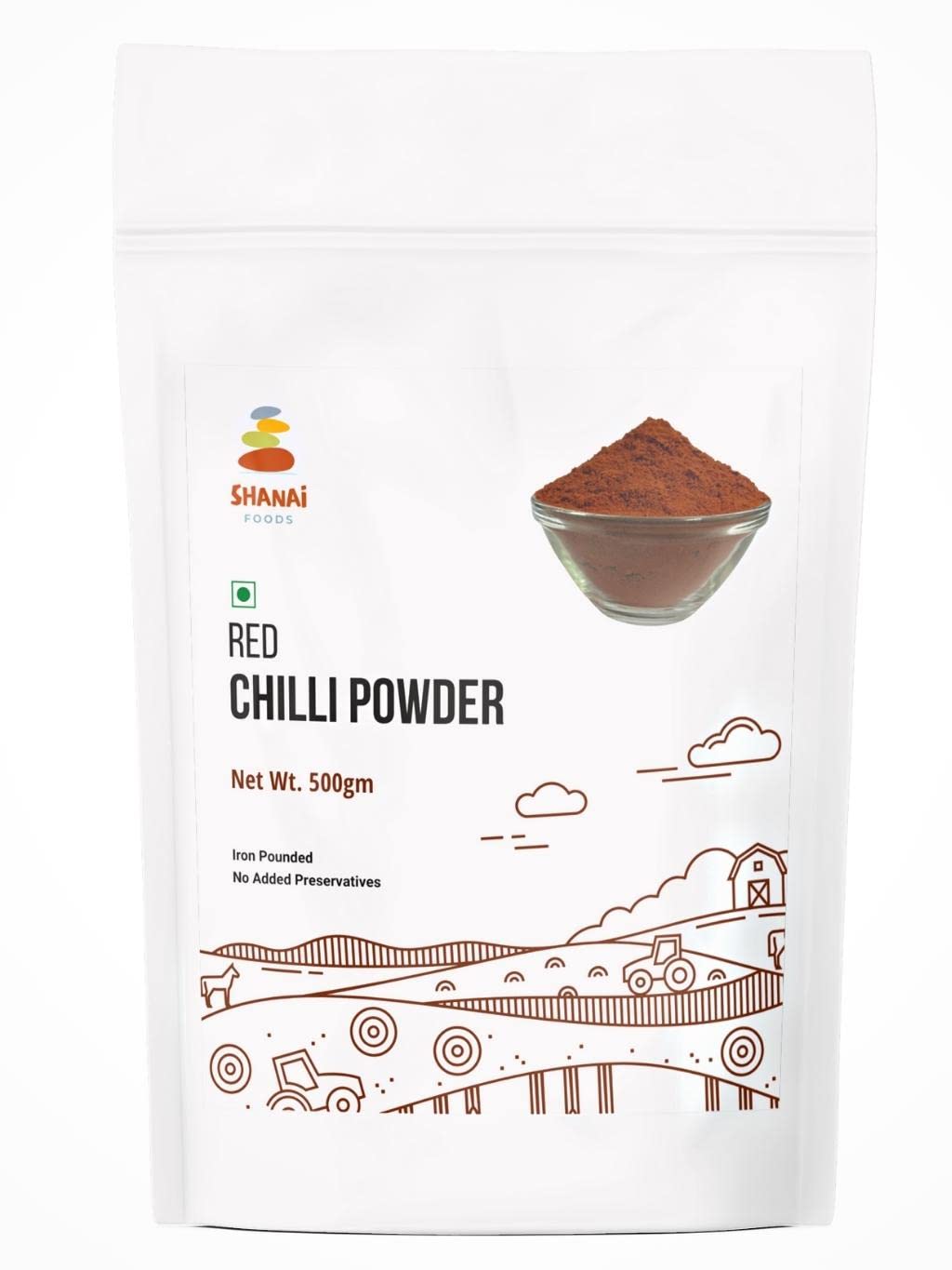 Shanai Foods Red Chilli Powder 500g