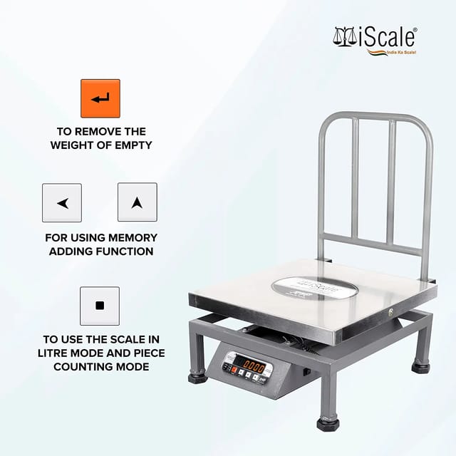 iScale i-22 Capacity 100kg x 10g Accuracy, Portable/ Mobile