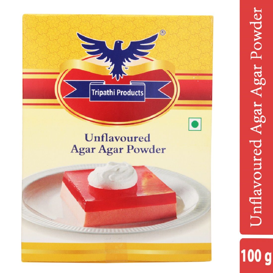 Unflavoured Agar Agar Powder 100gm