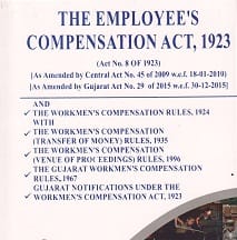 Employees Compensation Act in ENGLISH  Edition 2016