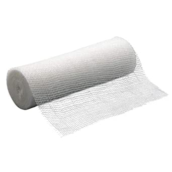 Roller Bandage - 10 Rolls (15cmx10m, 10cmx10m, 15cmx3m, 10cmx3m, 7.5cmx3m, 5cmx3m)