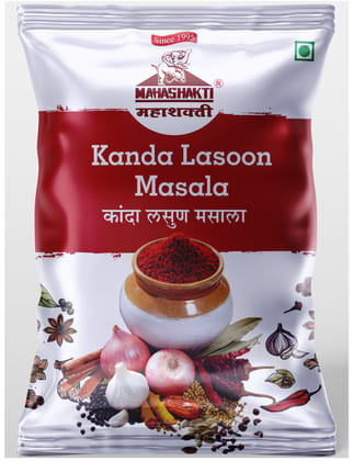 Mahashakti Kolhapuri Kanda Lasun Masala - 200 g