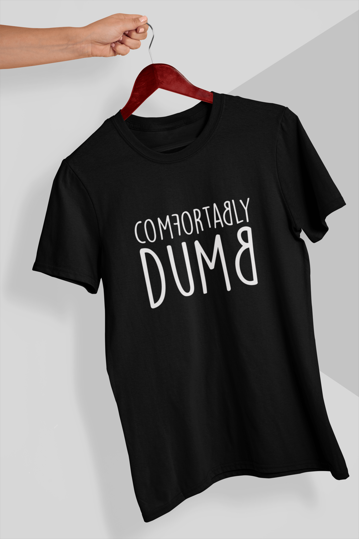 Comfortably Dumb Half Sleeve Men's T-Shirt