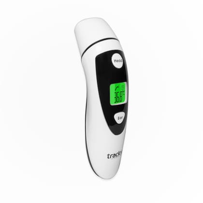 Tracky Smart Infrared Forehead Thermometer for Adults and Kids