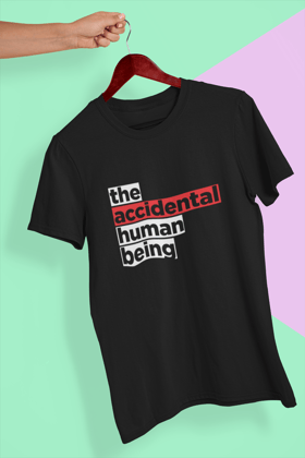 The Accidental Human Being Half Sleeve Men's T-Shirt