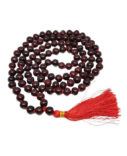 ShivTantra Red Chandan mala