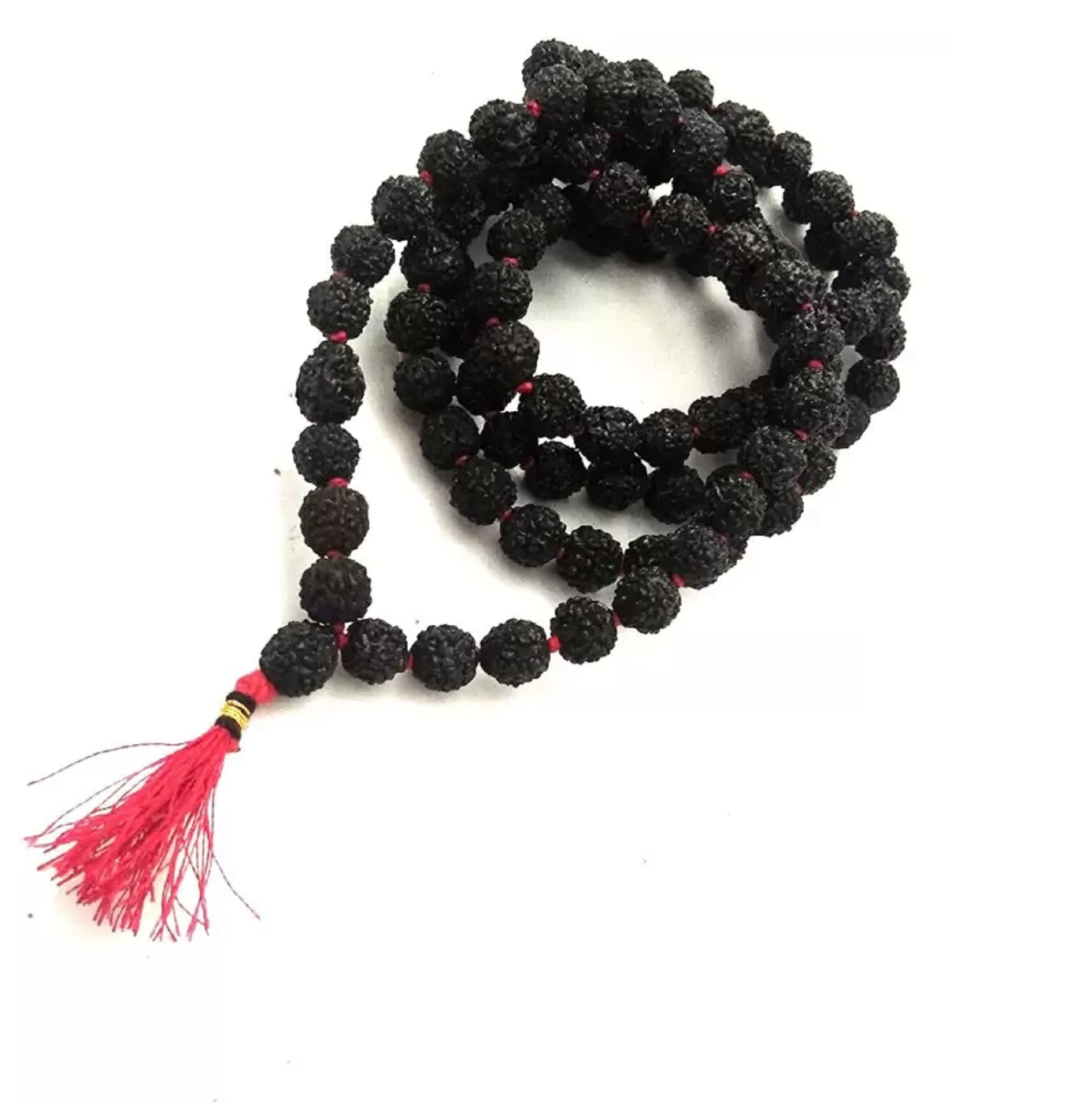 ShivTantra Guaranteed Original Black Rudraksha mala