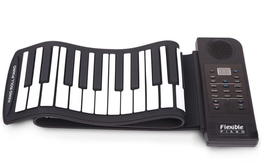 Flexible on sale keyboard piano