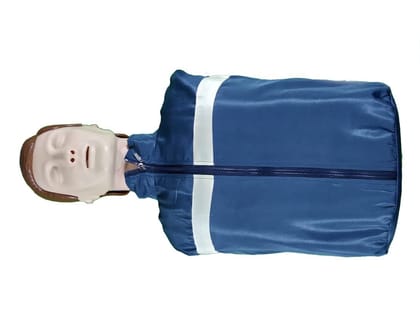 Bibox Labs Professional Adult CPR-AED Training Manikin, Cardiopulmonary Resuscitation Simulator CPR First Aid Training Manikin