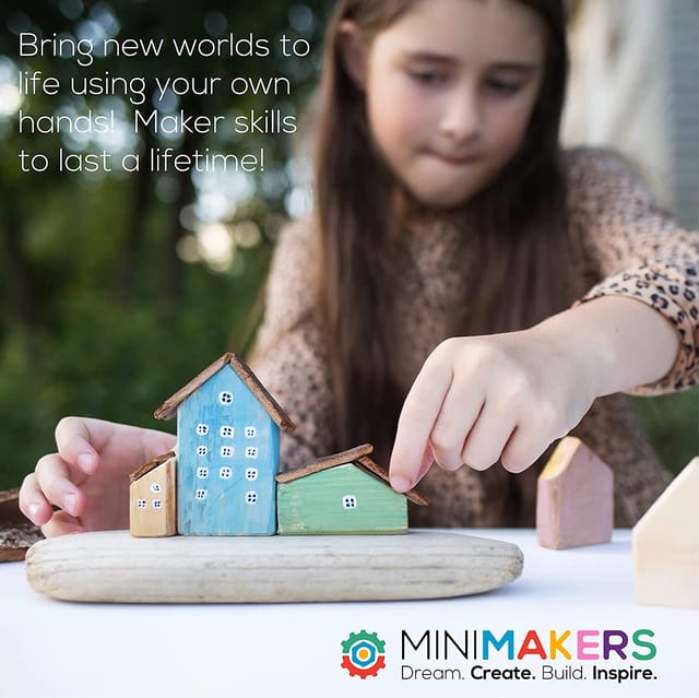 About MINIMAKERS  MINIMAKERS - Dream, Build, Create, Inspire