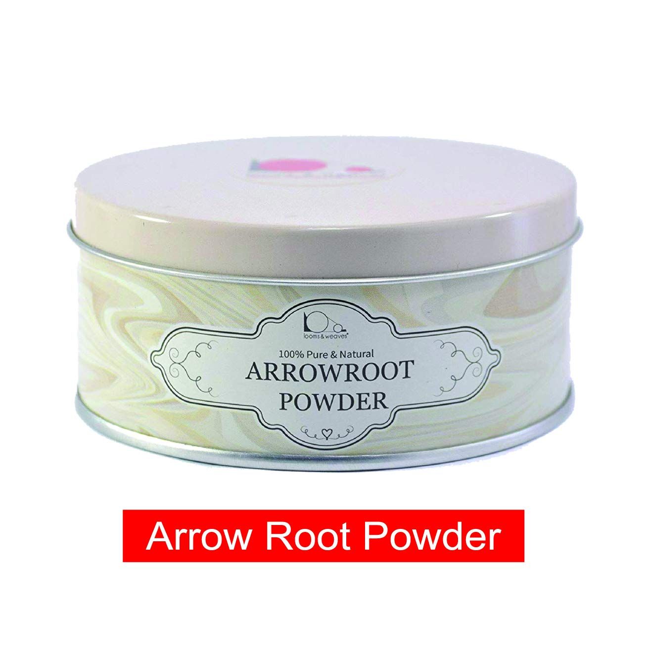 Arrowroot Powder for Skin Care – 100 gm