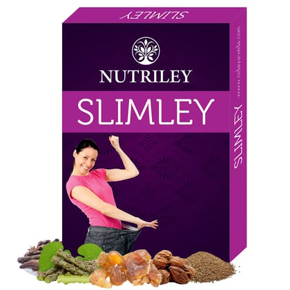 Nutriley Slimley - Fat Burner / Fat Loss, Slimming Capsules (50 Capsules)