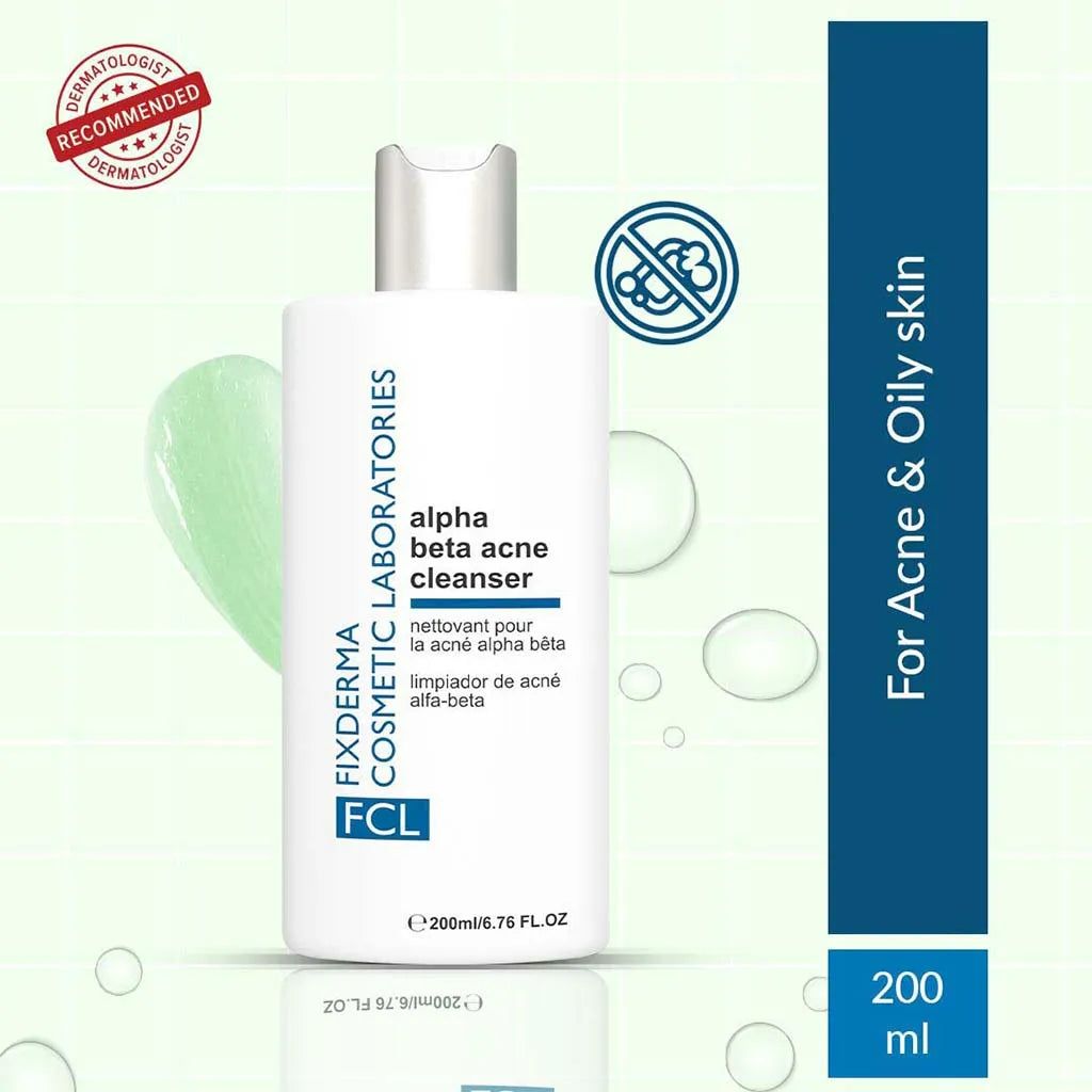 FCL Alpha Beta Acne Cleanser