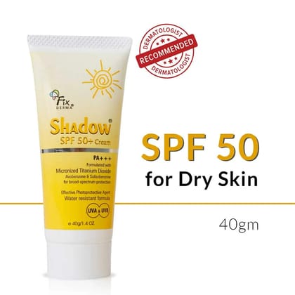 Fixderma Shadow SPF 50 + Cream