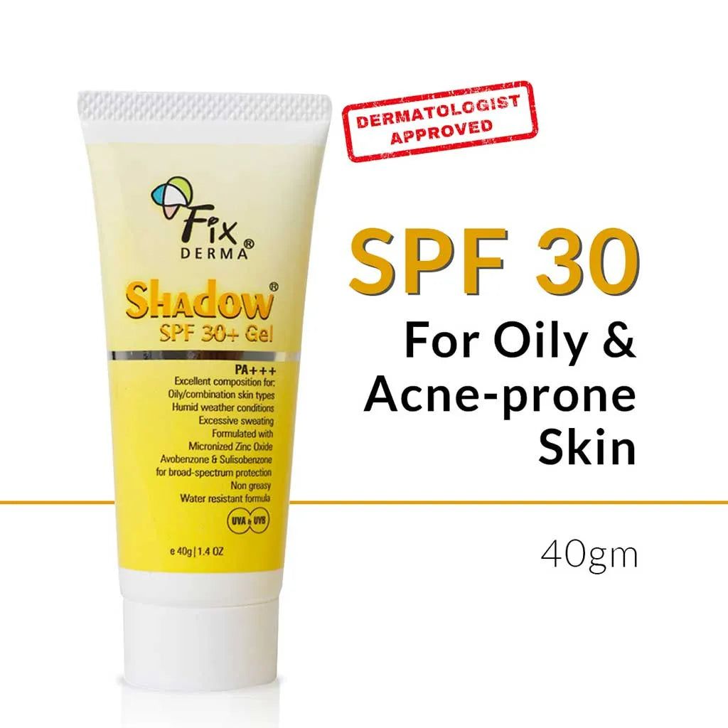 Fixderma Shadow SPF 30+ Gel