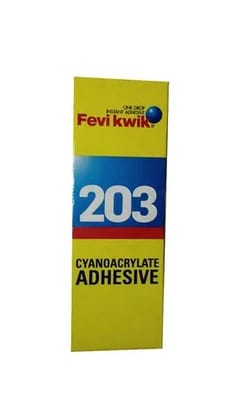 Fevikwik 203 Cyanoacrylate Adhesive