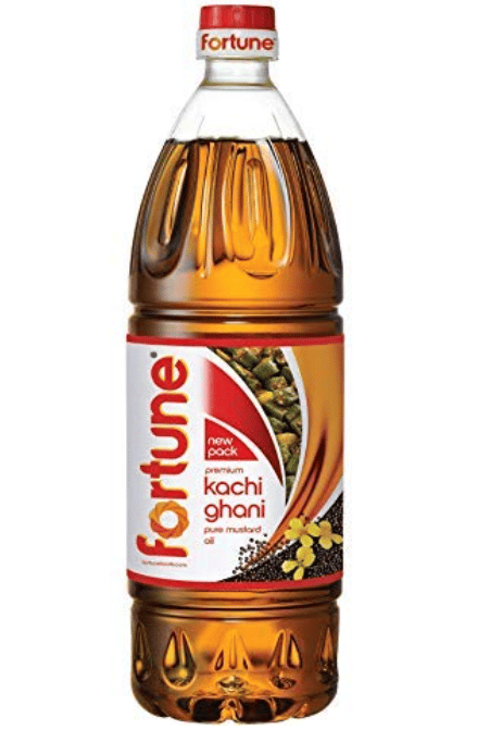 Fortune Premium Kachi Ghani Pure Mustard Oil
