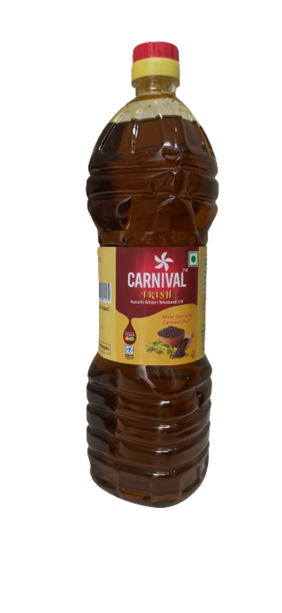 Carnival Fresh Kachi Ghani Mustard Oil