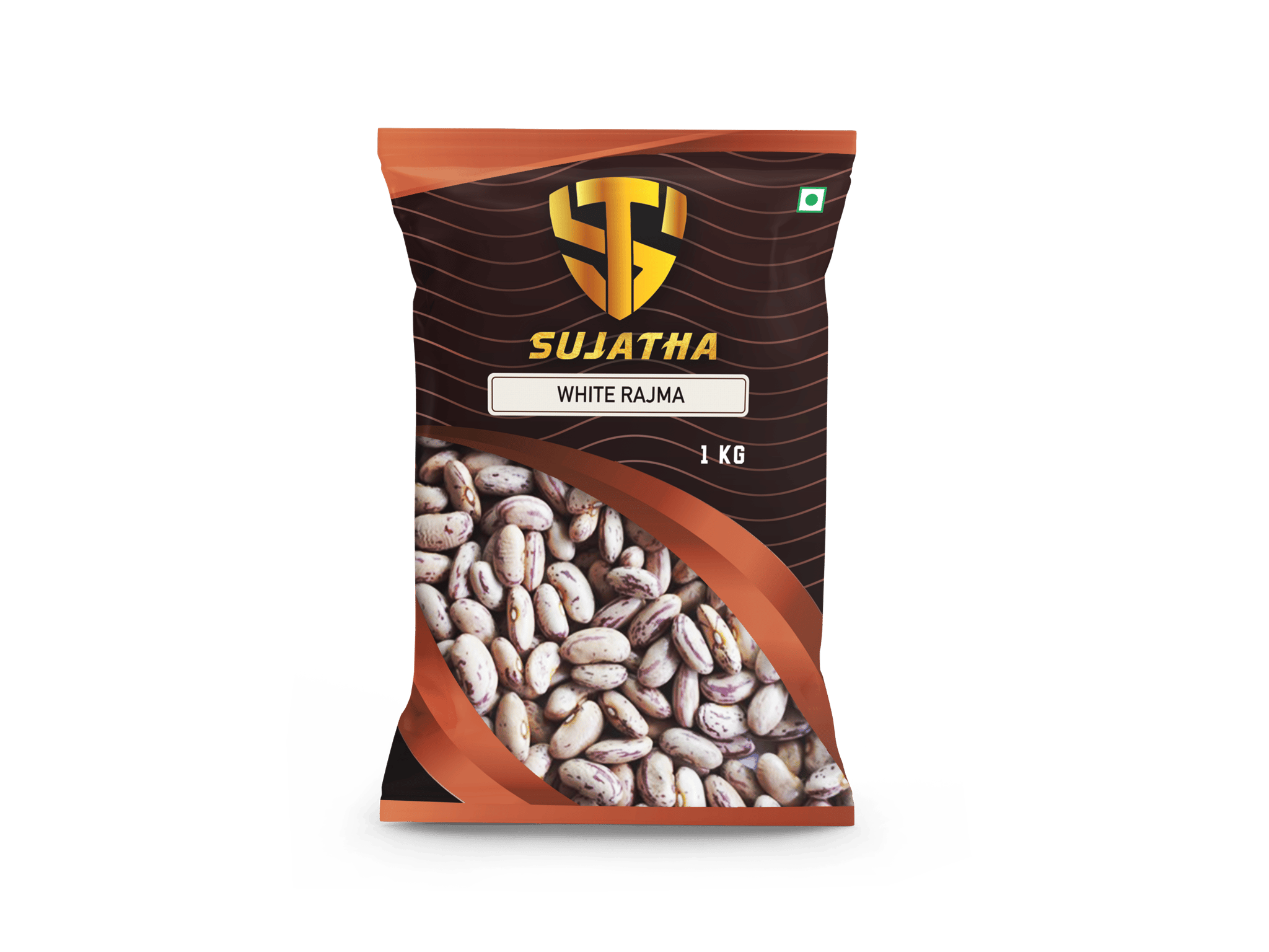 Sujatha Traders Premium Quality White Rajma