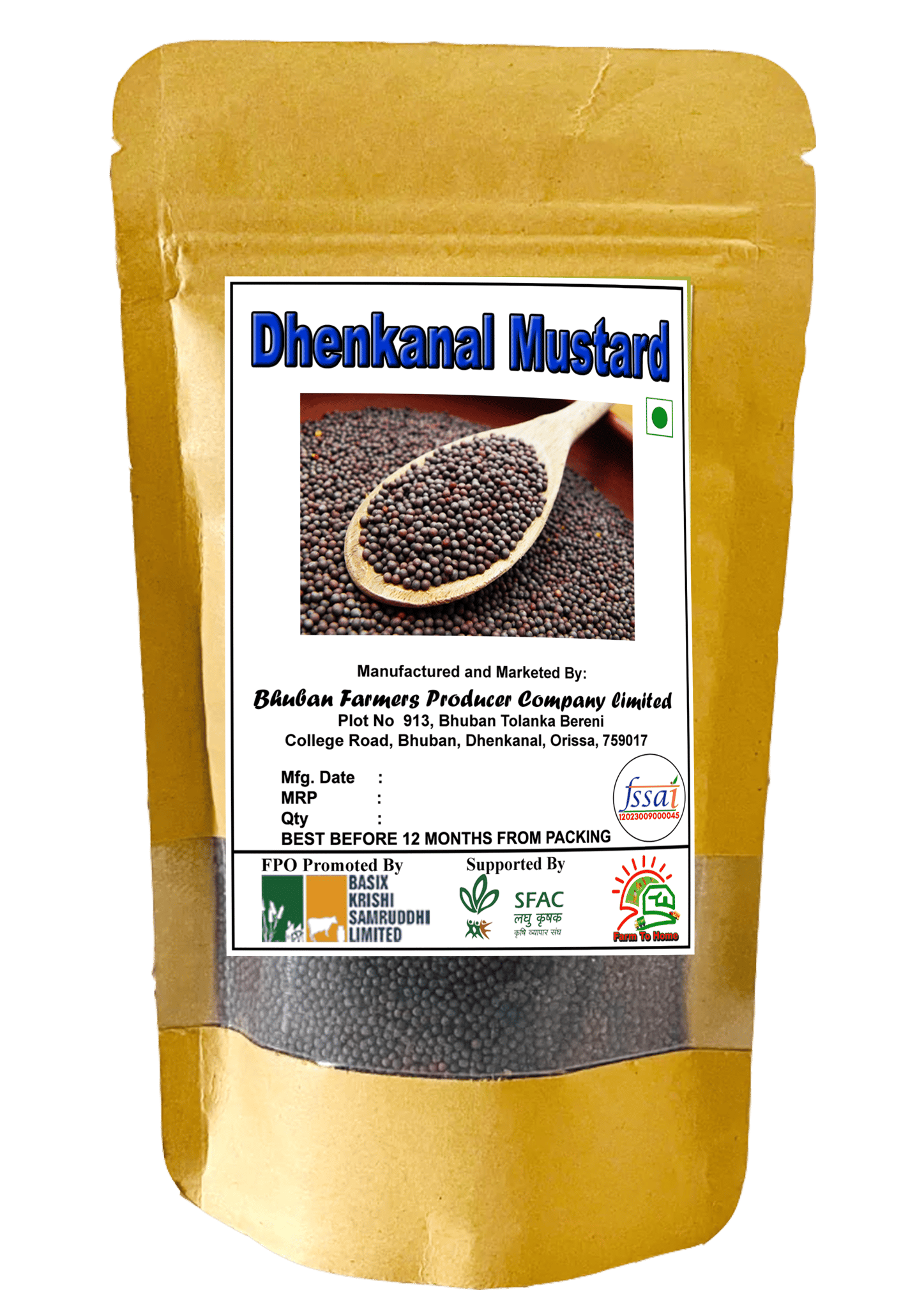 Dhenkanal Mustard | 1Kg