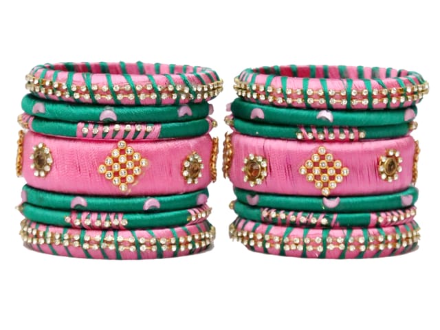 Beautiful clearance thread bangles