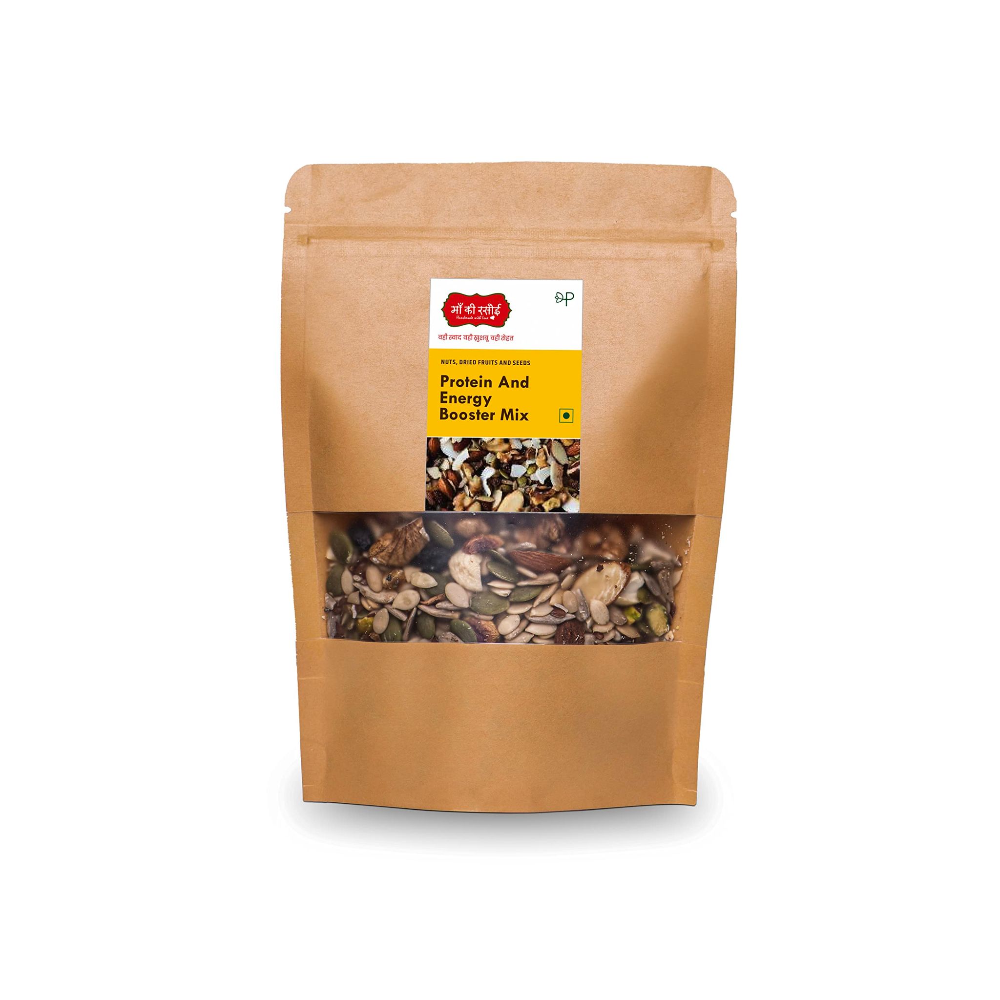The Prakriti Foods by Khatirdaari Trail Mix/Protein Booster Mix/Mix Of Nuts, Seeds & Berries/Antioxidant/Immunity Booster| Gluten Free |No Preservatives |No Added Sugar|No Artificial Flavors(160gm)