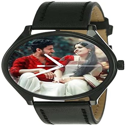 Personalized/Customized Wrist Watch for Men Gift,Anniversary
