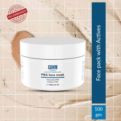 FCL PBA Face Mask