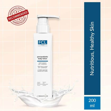 FCL PRE + Probiotic Body Lotion