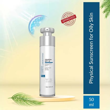 FCL Chemfree Sunscreen SPF 30