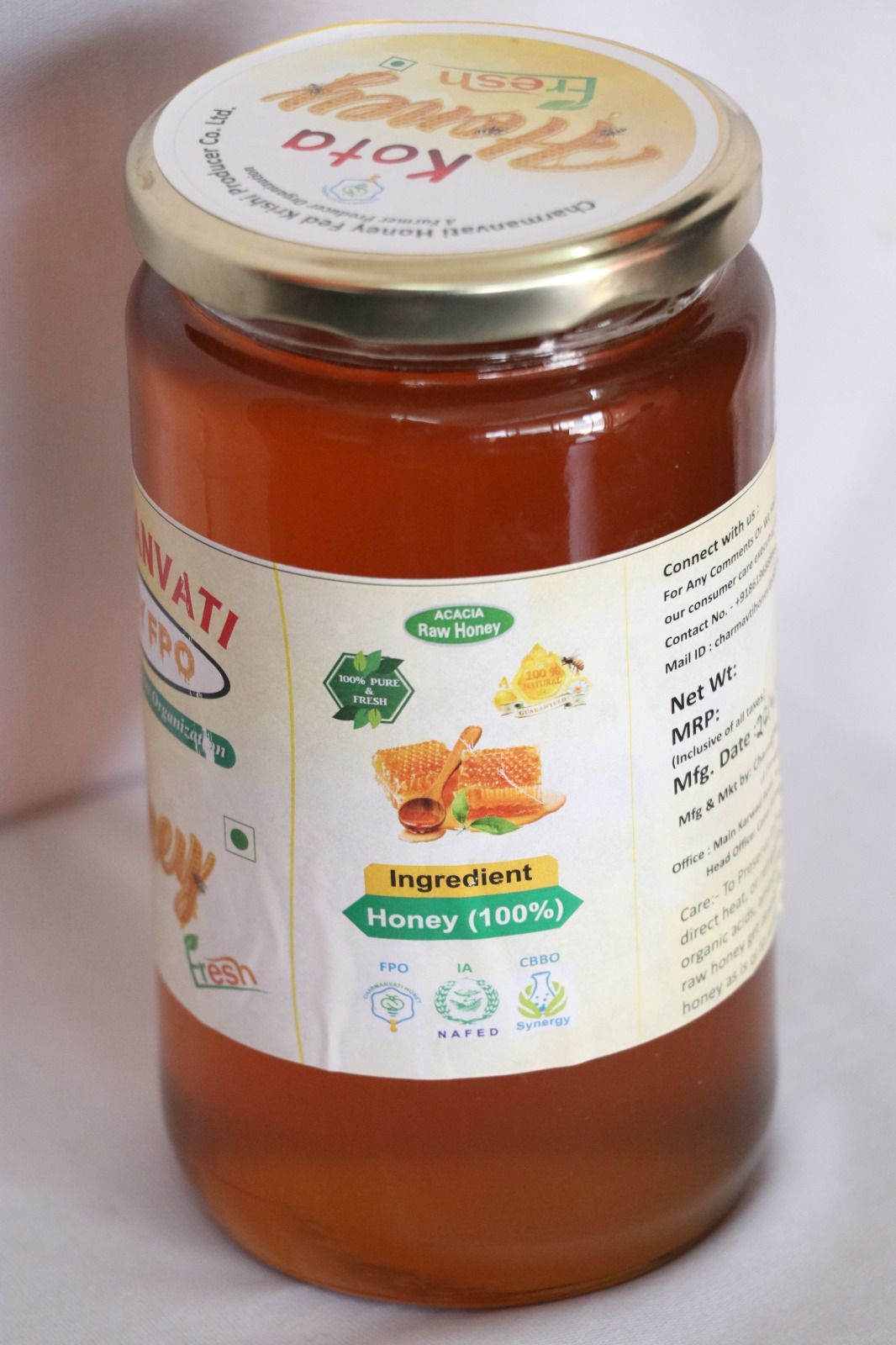 Fresh Babool Honey ( 500 gm )