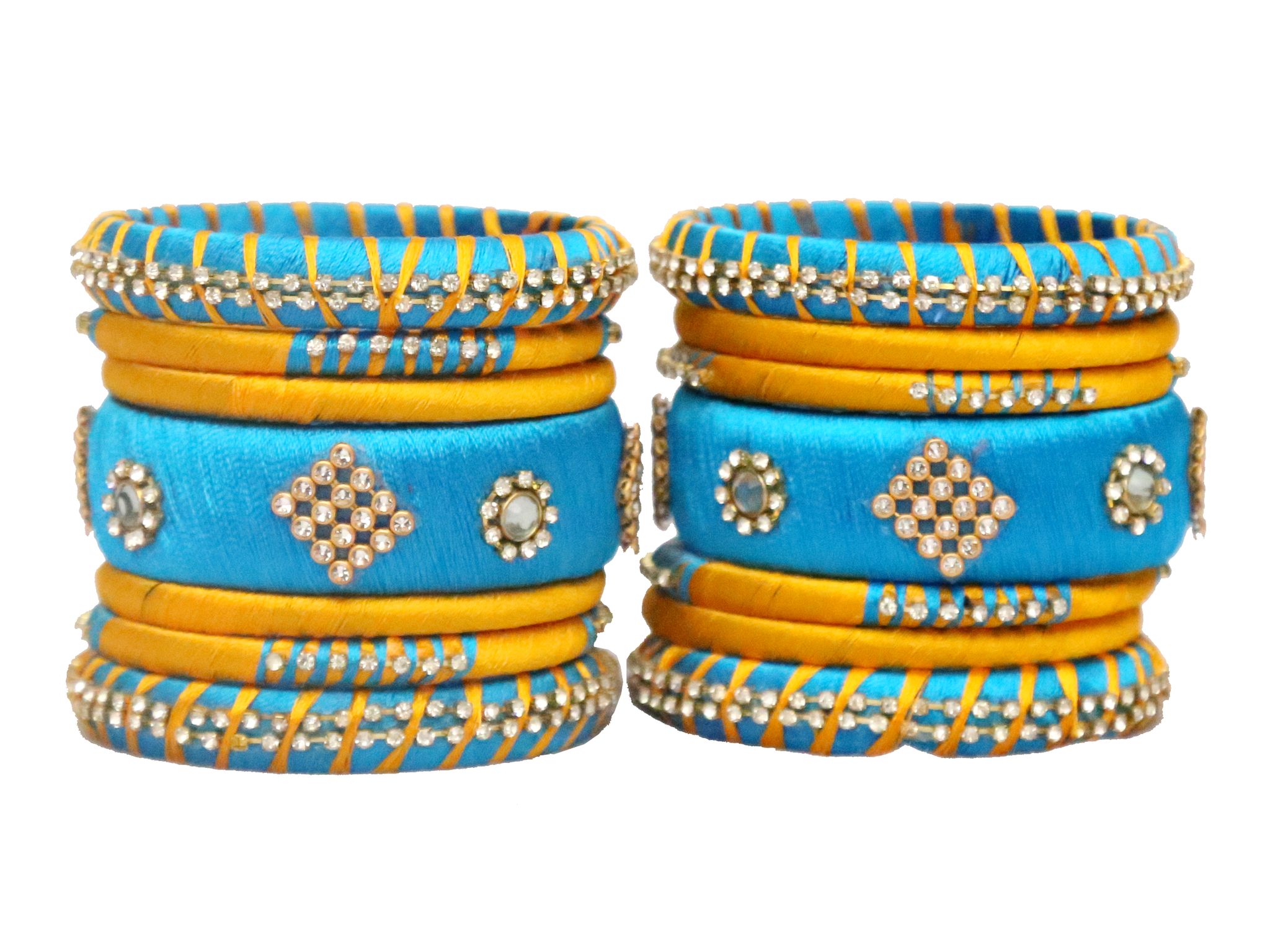 Thread bangles for on sale girls