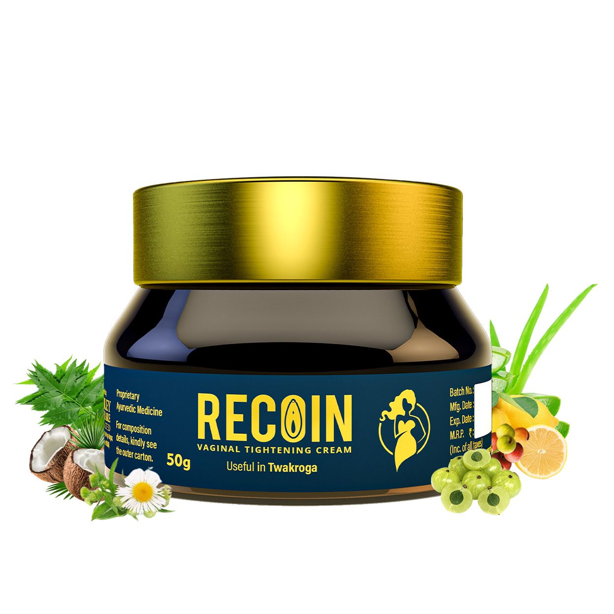 Nutriley Recoin Cream - Vagina Tightening Cream (50 Gms)