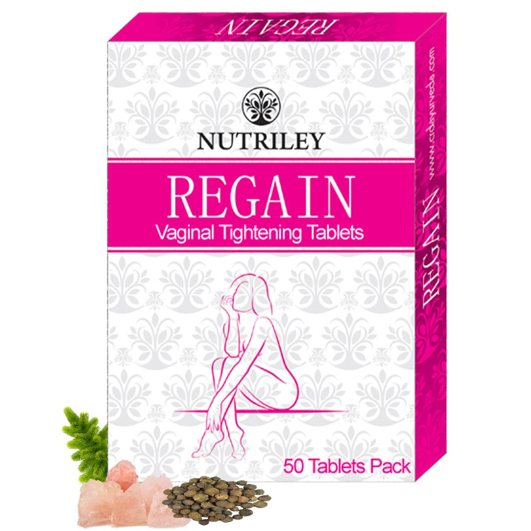 Nutriley Regain Tablet - Vag. Tightening & Whitening Cream (50 Gms)