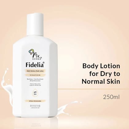 Fixderma Fidelia Daily Moisture Body Lotion