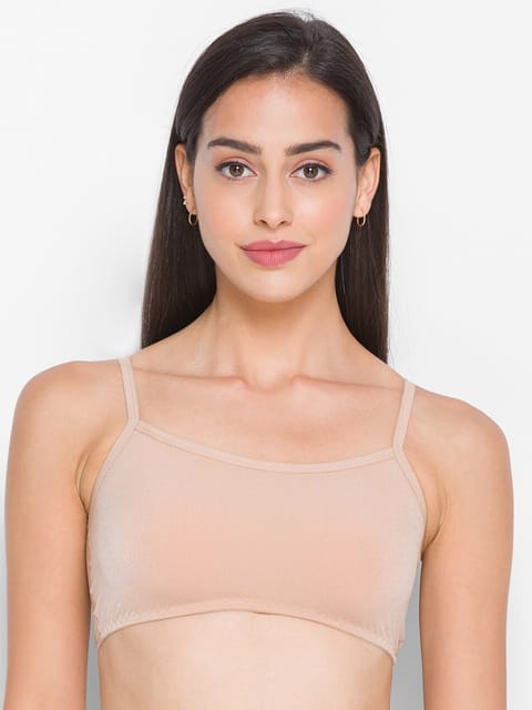 Pack of 3 - Padded Seamless Crop Top