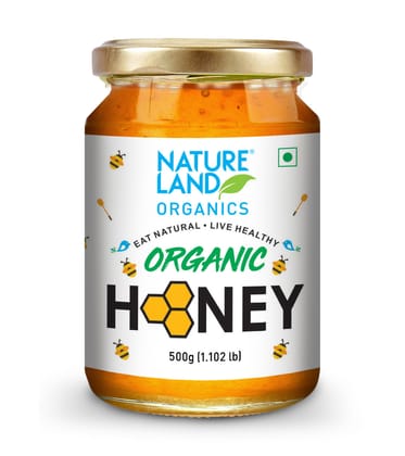 Natureland Organics Honey 500 gm