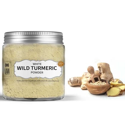 White Wild Turmeric Powder – 100 gm (Rarely Available and Nature’s Best Remedy for Skin Care)