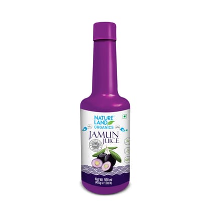 Natureland Organics Jamun Juice 500 ml