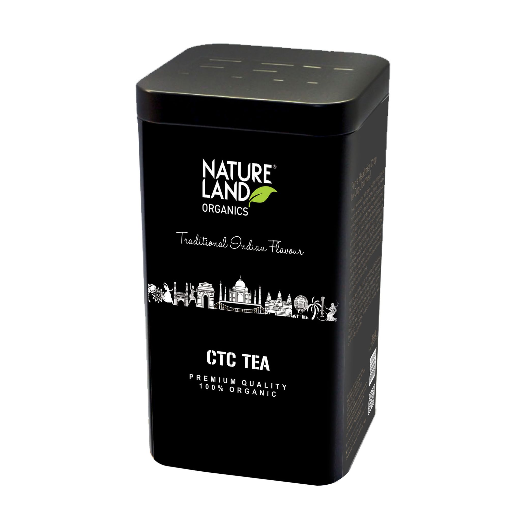 Natureland Organics CTC Tea 250 gm