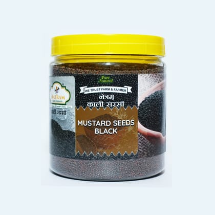 NATRAM Mustard Black / Raydana/ Kali sarsho 500gm