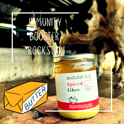 Hand-crafted Spiced Ghee/ಕಾಯಿಸಿದ ತುಪ್ಪ