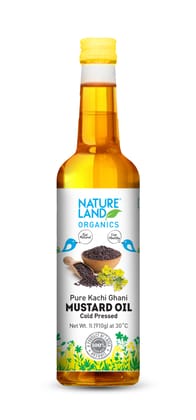 Natureland Organics Mustard Oil 1 ltr