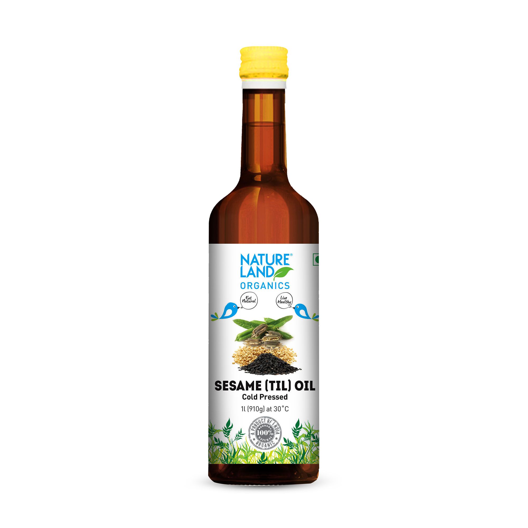 Natureland Organics Sesame oil 1 ltr