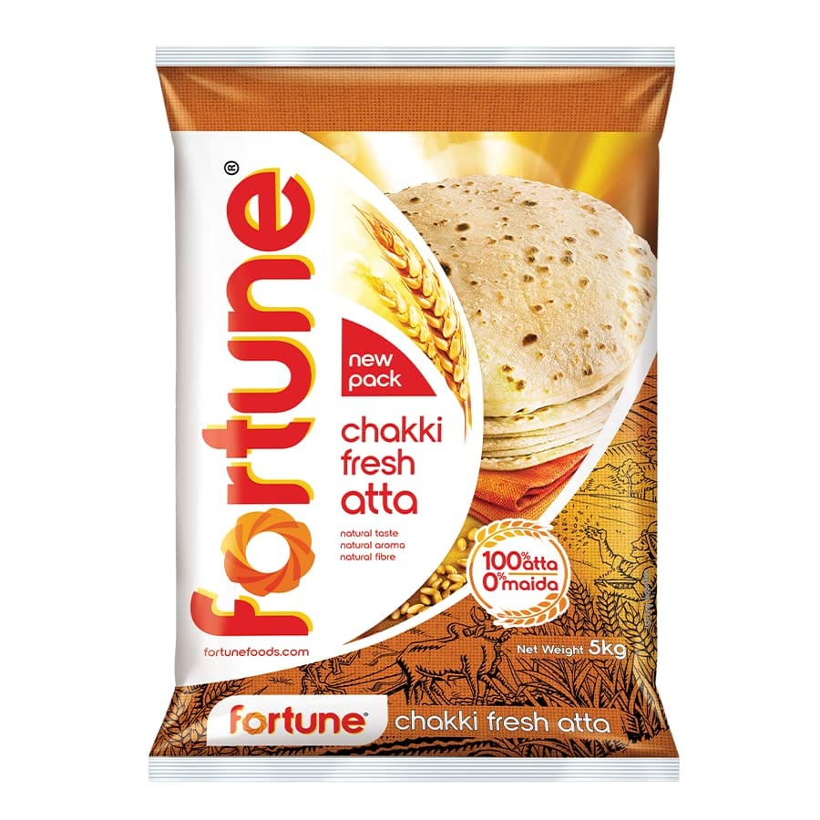 Fortune Chakki Fresh Atta/Godhihittu 5 kg